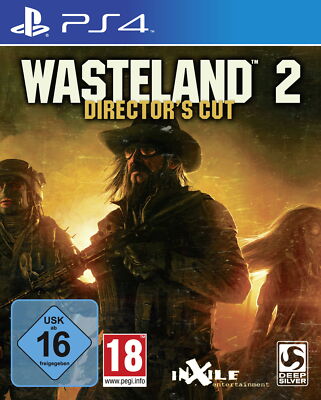 Wasteland 2-Director's Cut PS4 (Sony PlayStation 4)