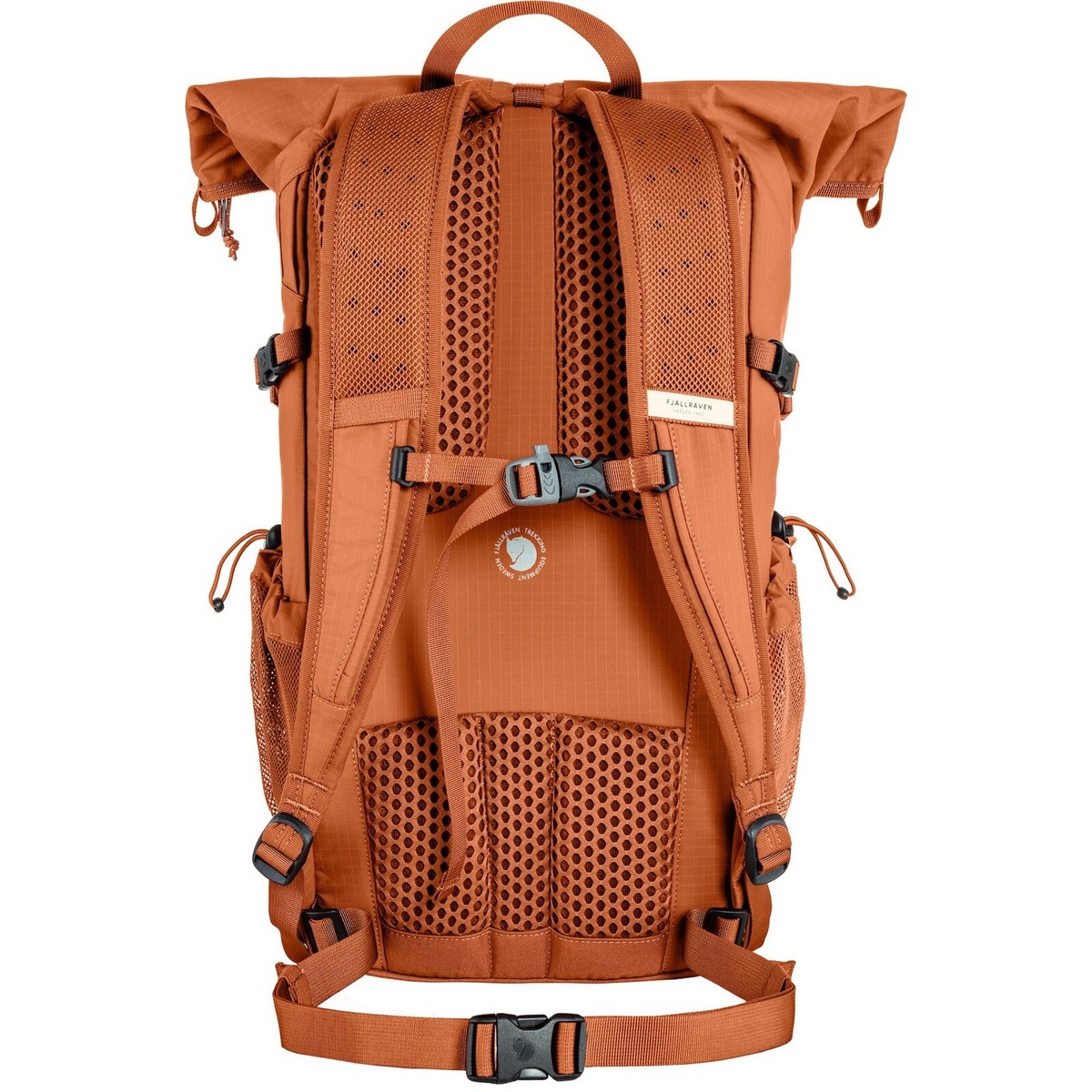 未使用品 Fjallraven Abisko hike 25L bag Fjallraven Abisko Hike 25 Foldsack Backpack Terracotta NWOT