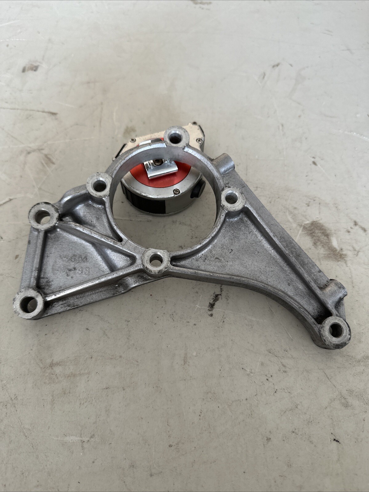 OEM Ferrari Mondial T Power Steering Pump Bracket ONLY READ 139511