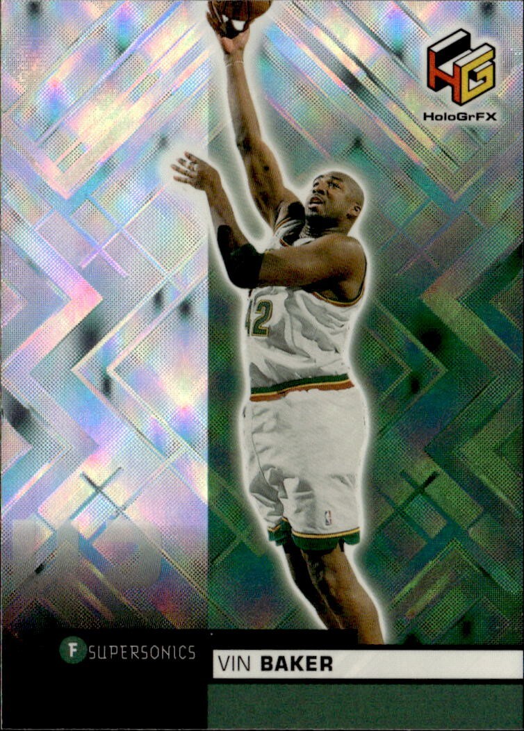 1999-00 Upper Deck HoloGrFx #52 - Vin Baker