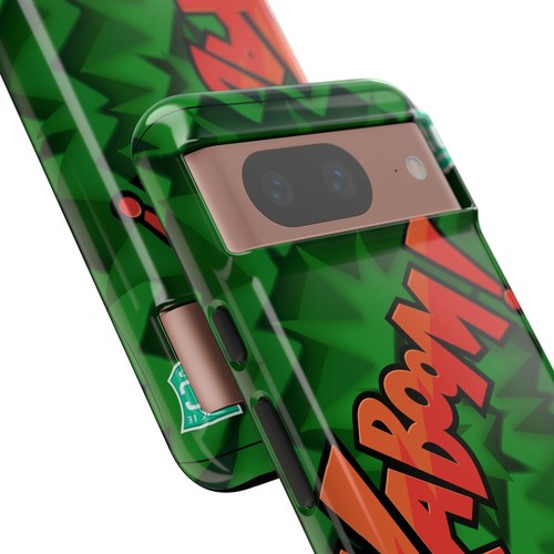 Phone Case, iPhone 16, Samsung Galaxy S24, S25, Green Kaboom Rookie - Picture 141 of 255