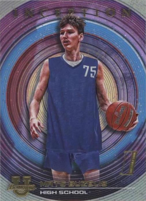 2022-23 Bowman Inception University - Matas Buzelis #57 - 1 of 2