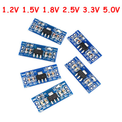 1.2V - 5V AMS1117 Reglermodul Step-Down Konverter Spannungsregler Modul