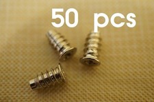 Lot 50 PC computer Case Cooling DC Fan Grill Guard Cooler Mounting Screw silver