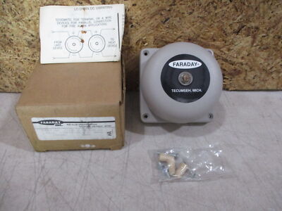 *NEW* FARADAY 4434B-4-15-120-60 AUDIBLE SIGNALING APPLIANCE