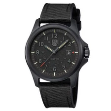 Luminox Men's Watch Atacama Field Date Black Carbonox Case Rubber Strap XL.1961