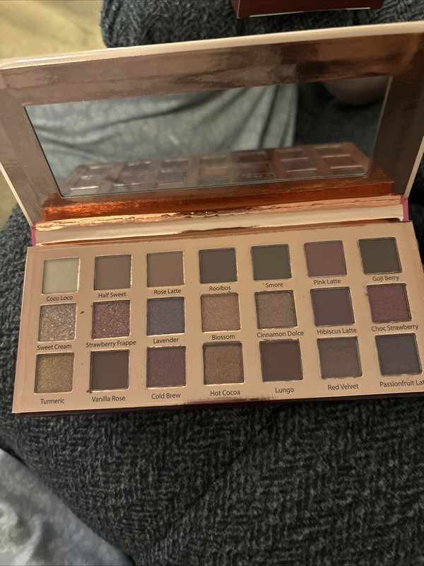 The Beauty Crop Eyeshadow Palette Espresso Your Love Coffee Extract 21 Shades