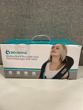 Mo Cuishle Shiatsu Back Shoulder and Neck Massager with Heat Read