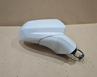 2019-2022 CADILLAC XT4 OEM PASSENGER SIDE MIRROR ASSEMBLY ABALONE WHITE 84351185