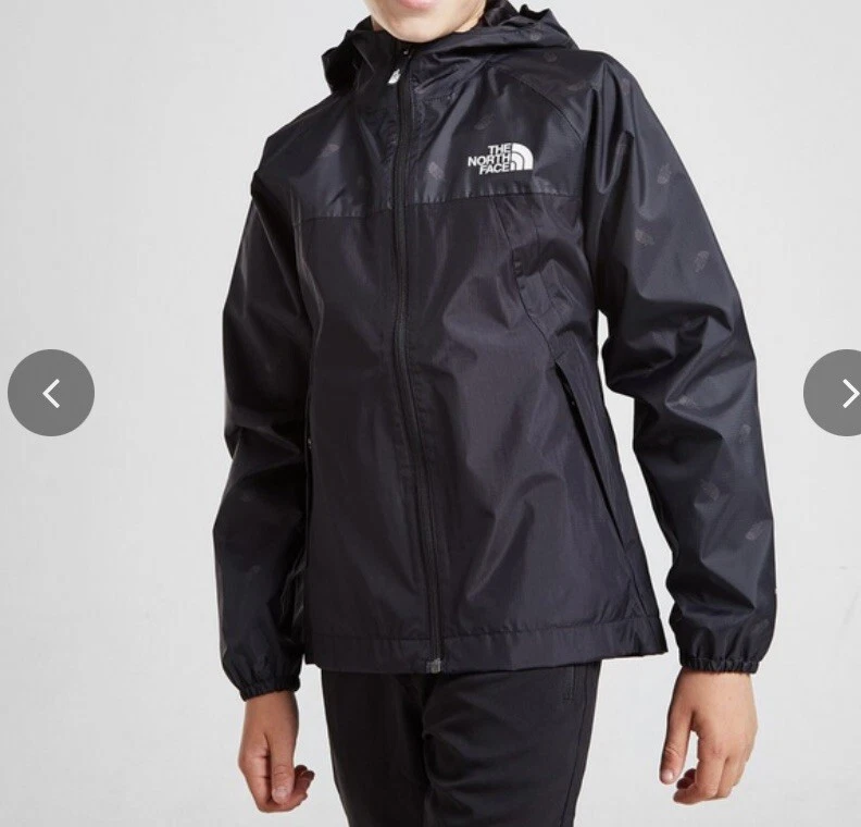 Boys Large North Face Jacket Black eBay