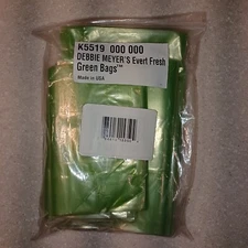 Debbie Meyer Evert Fresh Green Bags Made in USA Set Pack of Assorted Sizes
