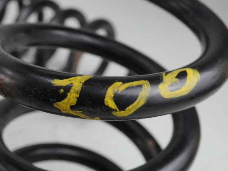 Mercedes Benz Clase SLK 1997-2004 R170 SLK230 muelle helicoidal trasero izquierdo derecho fabricante original Foto 4 de 4