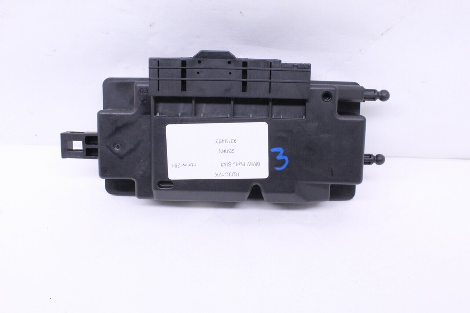 2014 BMW 328D Crash Impact Bag Diagnostic Control Module eBay