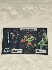 2020 Panini Mosaic Flea Flicker Lynch/Wilson/Metcalf #FF15 Football Card