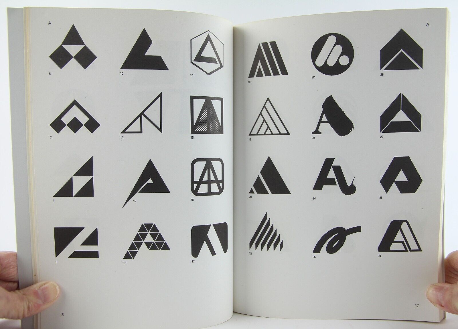 Trademarks & Symbols of the World: The Alphabet in Design 1988 PB Kuwayama