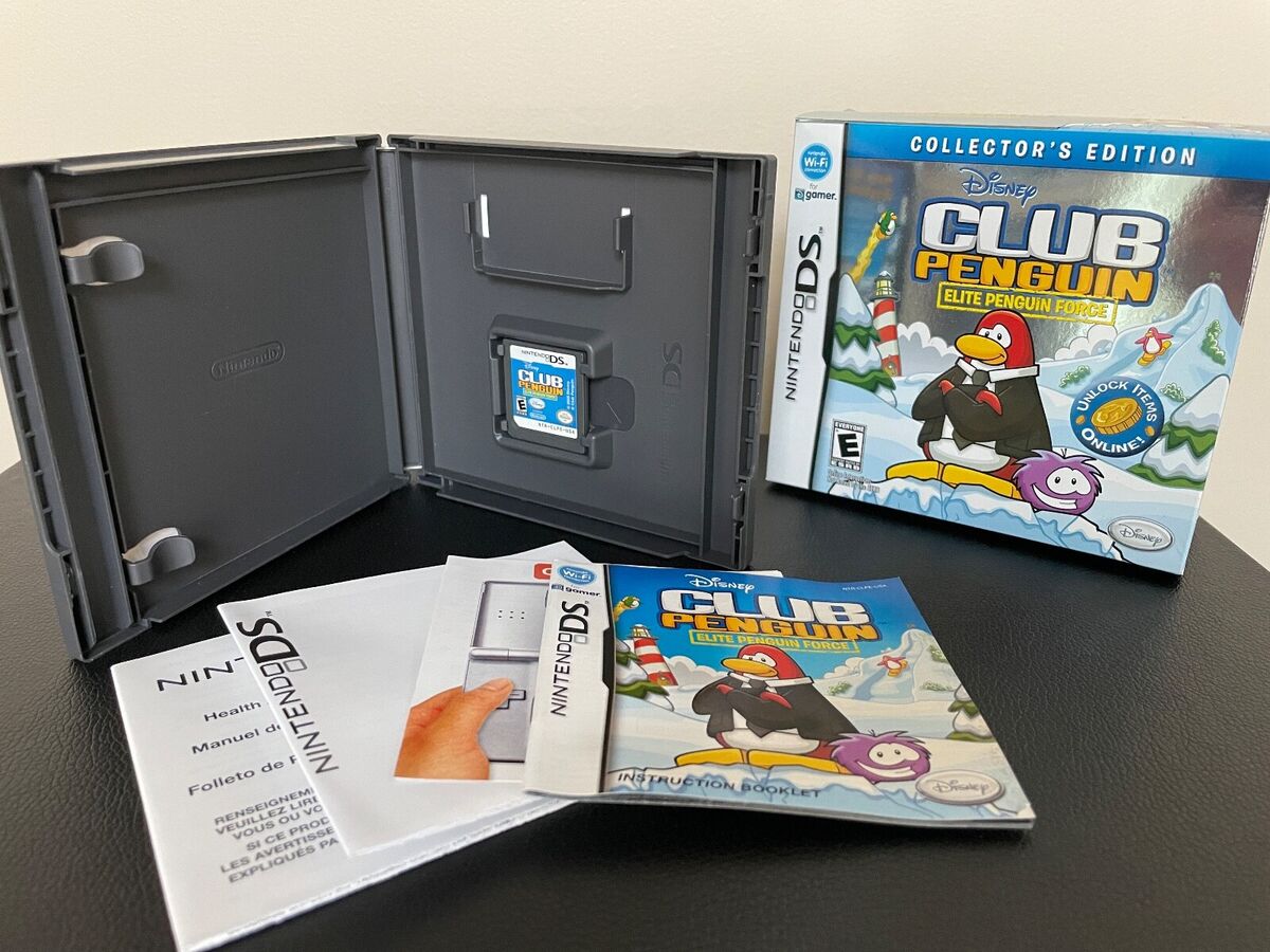 DS Club Penguin Elite Penguin Force CIB – shophobbymall