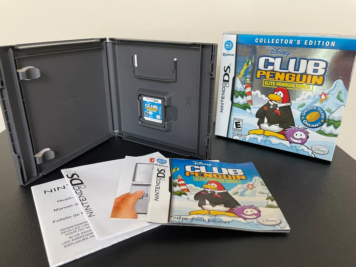 Jogo Nintendo Ds Club Penguin