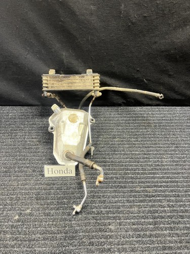 99-14 Honda 400EX TRX Oil Tank Cooler Hoses Lines Reservoir *Read Disc* #333