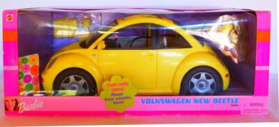 Barbie Volkswagen Beetle 2000 Yellow - Sealed Box | eBay