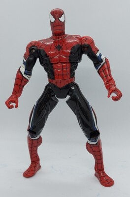 ToyBiz Spiderman Adventure Hero Water Web Blasters Marvel Action 