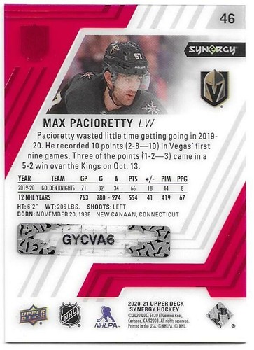 2020-21 UD Synergy Base Red Parallel Scratched Bounty Code "You Pick from list" - Picture 82 of 130