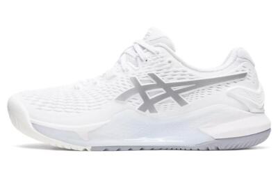 ASICS GEL-Resolution 9 Low White Pure Silver W - 1042A208-100