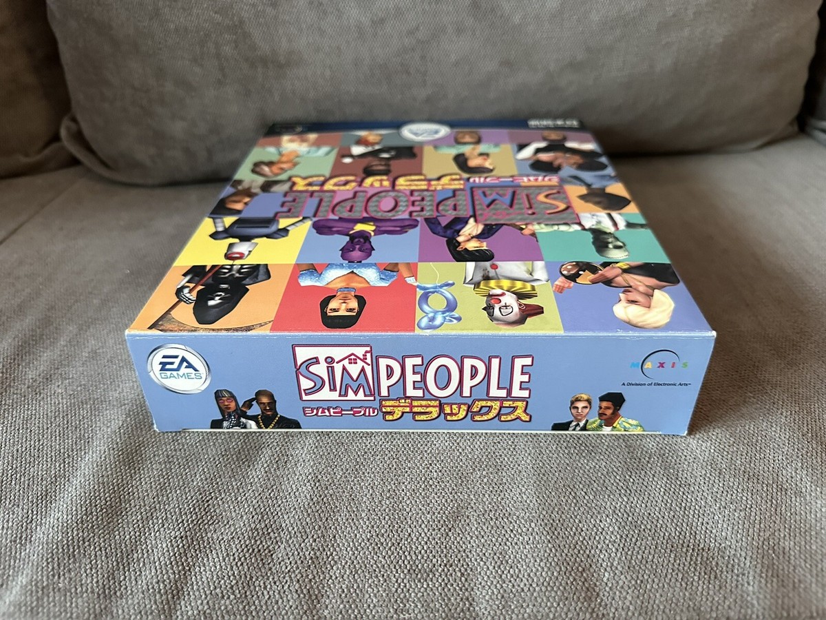 The Sims / Sim People: Deluxe Edition - Japanese Big Box Edition