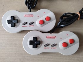 Nintendo New Famicom Console AV Complete set Super Mario Bros. /8 games TESTED