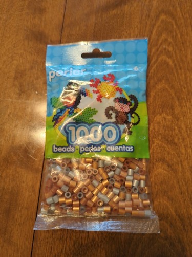 Perler Perlen 1.000/Pkg - Metall Mix PBB80-15185 Neu in Verpackung - Bild 1 von 5