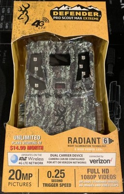 BROWNING TRAIL CAMERAS Pro Scout MAX Extreme Trail Camera BTC-PSMX