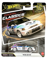 Hot Wheels Mazda 323 Gtr 5/5 Modern Classics 2026 1:64 Modellauto Rallye Wrc Jdm