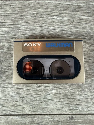 Vintage Walkman Sony WM 10 Cassette Player Japan - For Repair Parts Only