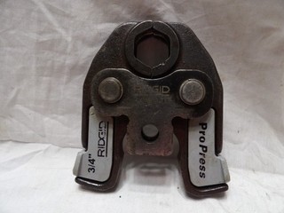 Ridgid Compact Pro Press 3/4" Crimping Jaw