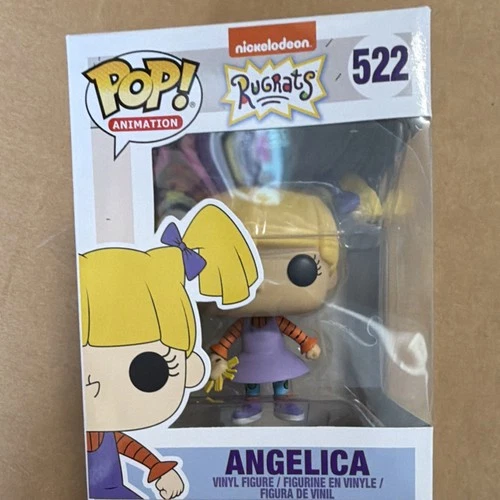 Funko Pop! Animation Rugrats Angelica Pickles #522 Vinyl Figure