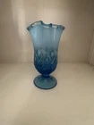 Fenton Handkerchief Vase