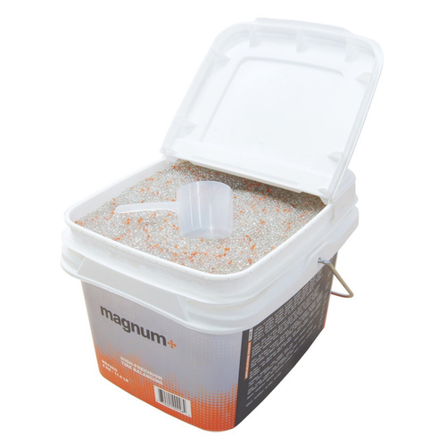 Martin Industries 17.6 lb / 8 kg Bulk tub of MAGNUM+ Tire balancing beads