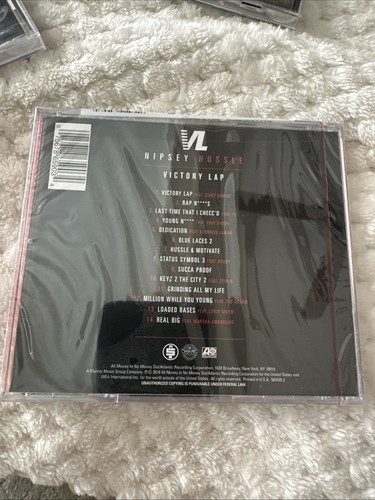 Victory Lap von Nipsey Hussle (CD, 2018) - Bild 3 von 4
