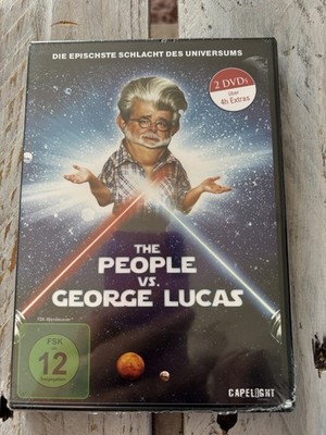 The People vs. George Lucas [2 DVDs] Neu & OVP