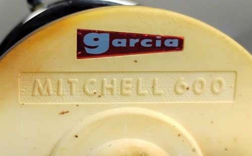 Garcia MITCHELL 600 Reel Made In France Working Good - Picture 6 of 18