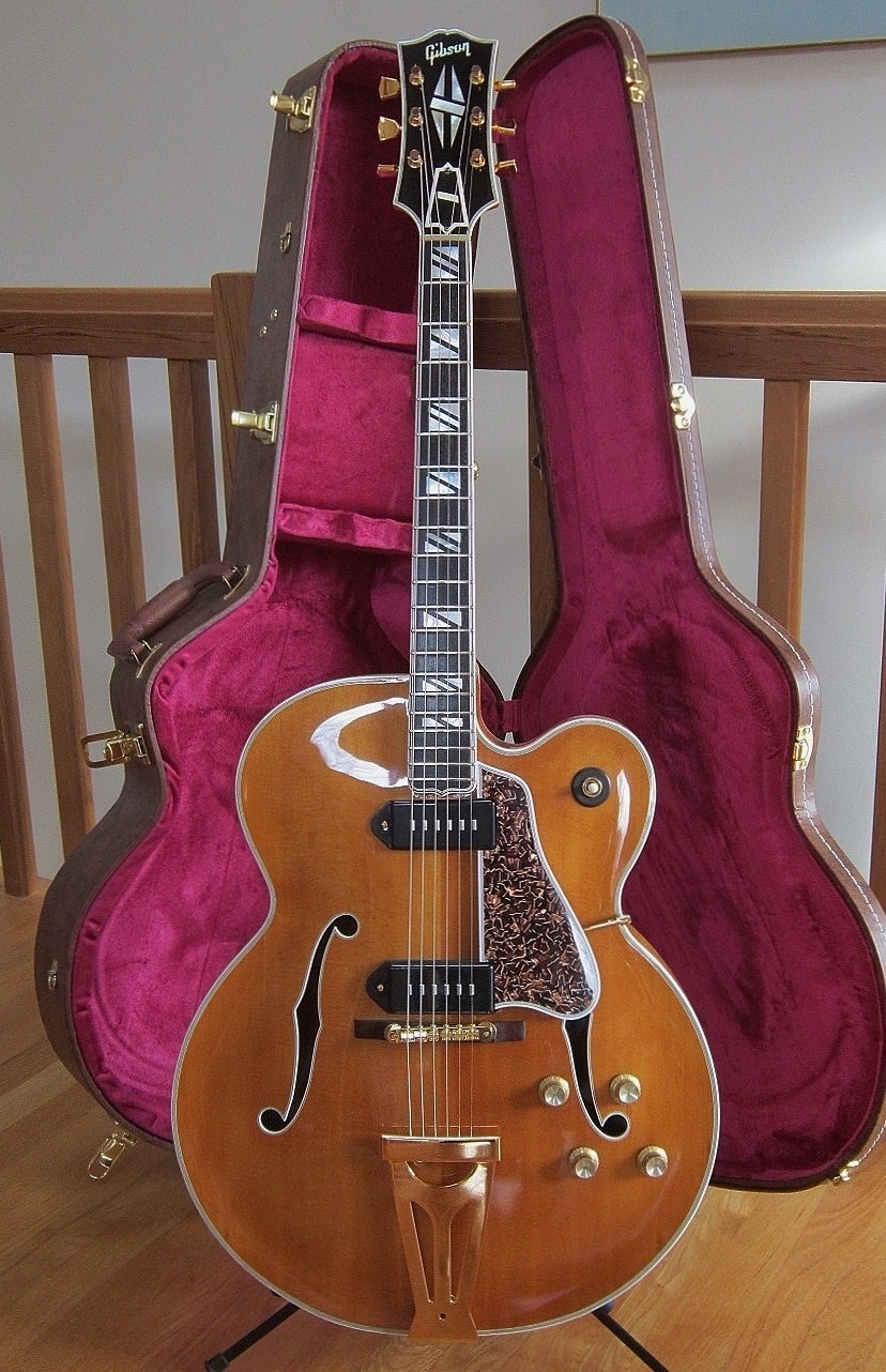 1962 Gibson Super 400 - Electric Conversion - Outstanding!!!