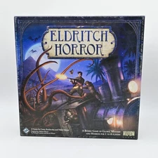 Eldritch Horror Board Game 1-8 Players Fantasy Flight Games Global Mystery Horro
