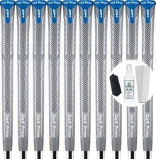 Golf Pride CPX Midsize Golf Grip - With Plus4 Technology - Set of 10 w/ Grip Kit