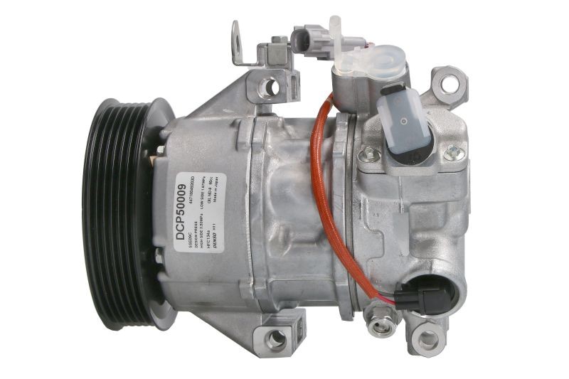 Kompressor, Klimaanlage R 134a ND-8 DCP50009 DENSO für TOYOTA YARIS - Bild 4