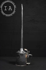 Early Chicago, Rock Island & Pacific (CRI&P) Railroad Oiler Can