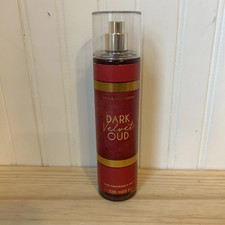 Bath And Body Works Dark Velvet Oud Fine Fragrance Mist 8 Fl OZ NEW