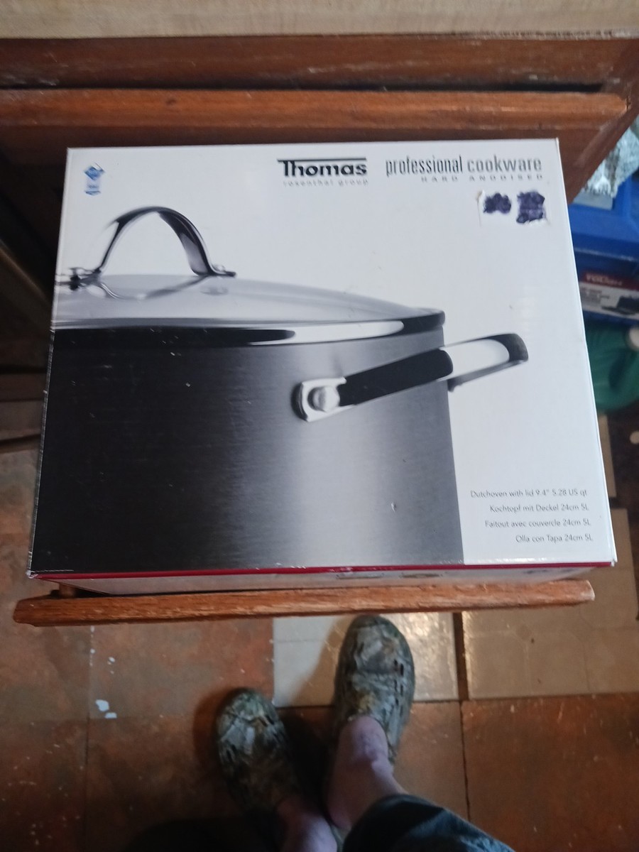 Thomas Rosenthal Professional Cookware Dutch Oven W Lid 5.28 Qt