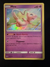 Mew SM - Unbroken Bonds #76 (2019) Holo NM Pokemon on eBay