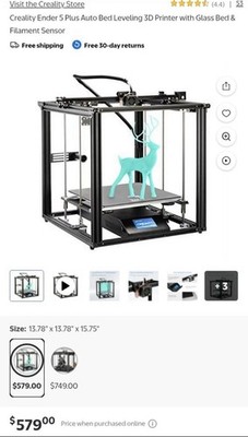 Creality Ender 5 Pro 3D Printer - Powerful, Quiet, Perfect for Beginners/Pros