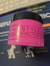 Style Factor Edge Booster Lemon Berry Scent 3.38 Fl Oz Strong Hold New Pomade