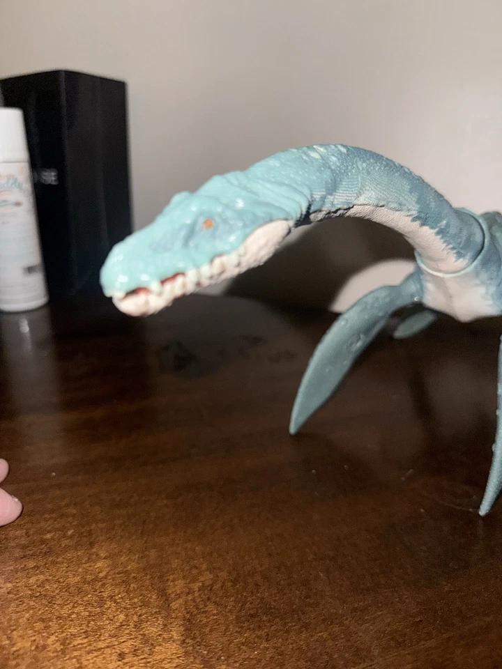 Гигантские трекеры Jurassic World Dino Trackers Elasmosaurus Dinosaur 14,5 дюйма - Изображение 3 из 4